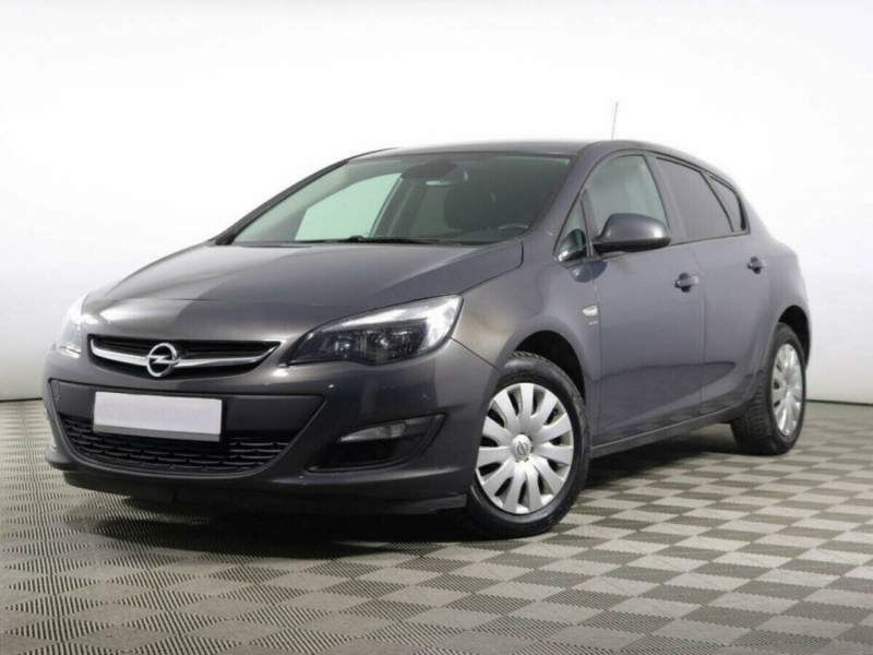 Opel Astra, J Рестайлинг 2013 с пробегом 98 100 км.