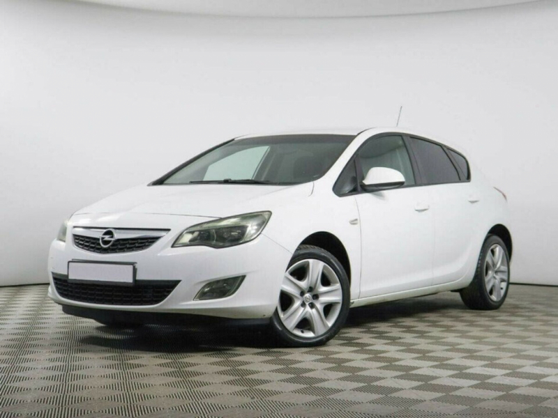 Opel Astra, J 2011 с пробегом 123 200 км.