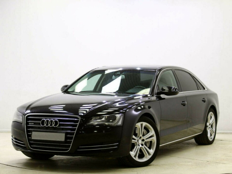 Audi A8, III (D4) 2012 с пробегом 100 853 км.