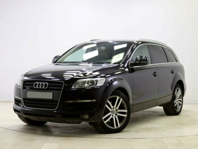 Audi Q7, I (4L) 2008 с пробегом 168 000 км.