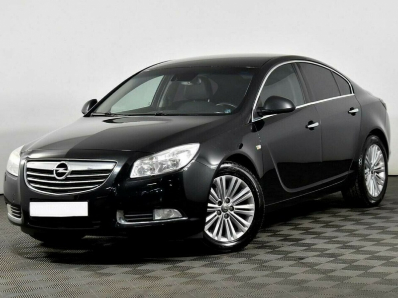 Opel Insignia, I 2012 с пробегом 116 700 км.