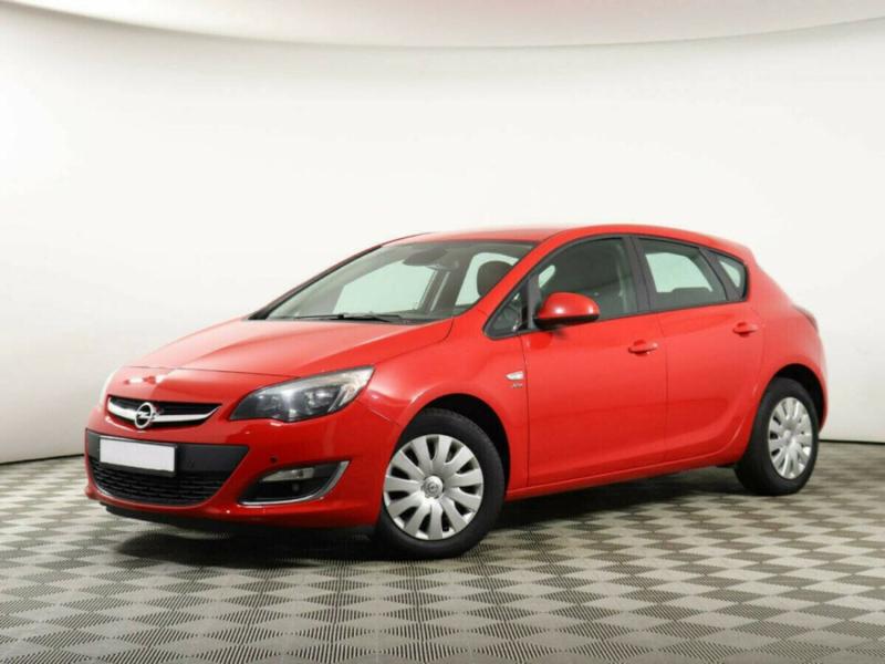 Opel Astra, J Рестайлинг 2013 с пробегом 102 900 км.