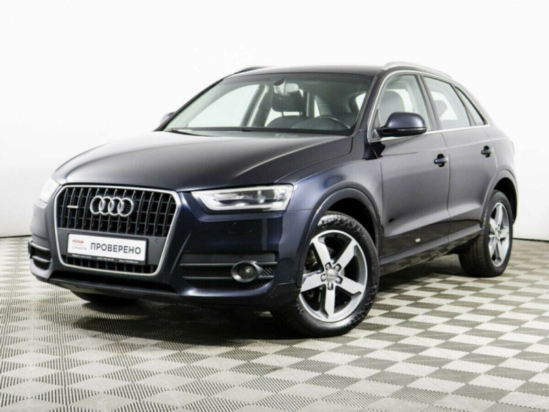 Audi Q3, I (8U) Рестайлинг 2014 с пробегом 87 000 км.