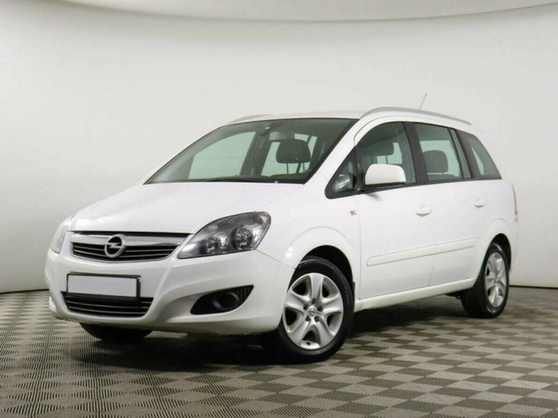 Opel Zafira, C 2014 с пробегом 92 500 км.