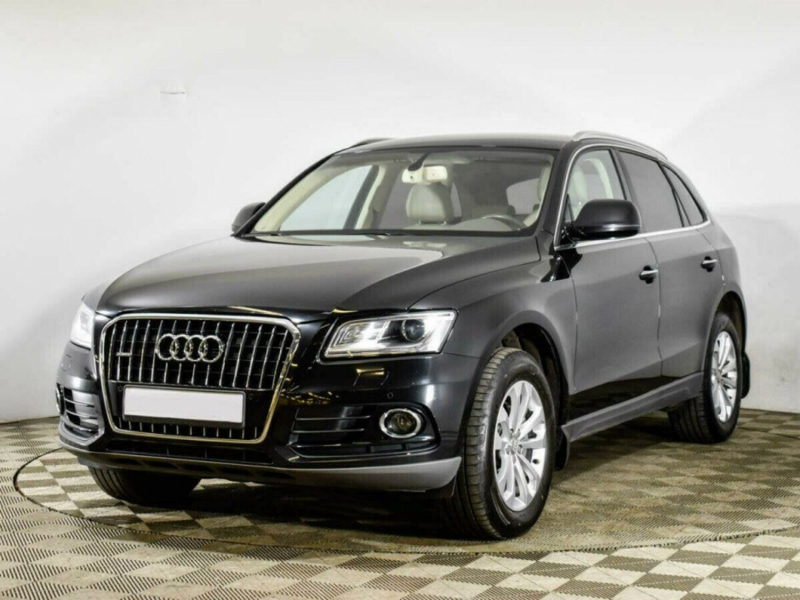 Audi Q5, I (8R) Рестайлинг 2015 с пробегом 91 000 км.