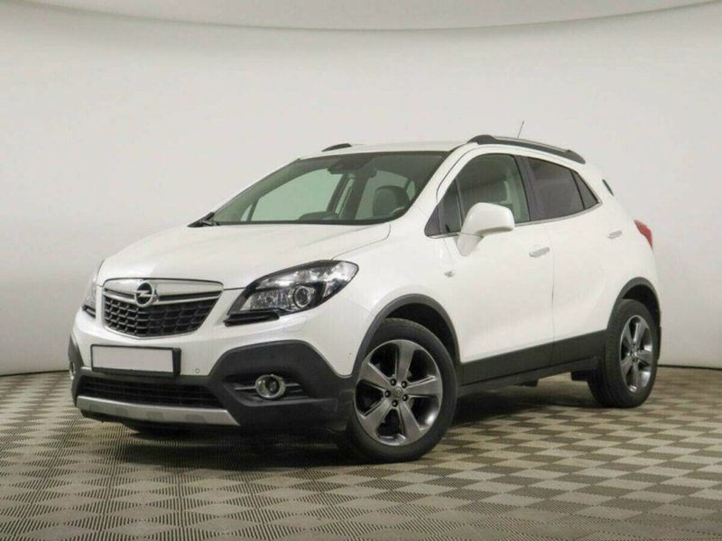 Opel Mokka, I 2013 с пробегом 95 500 км.