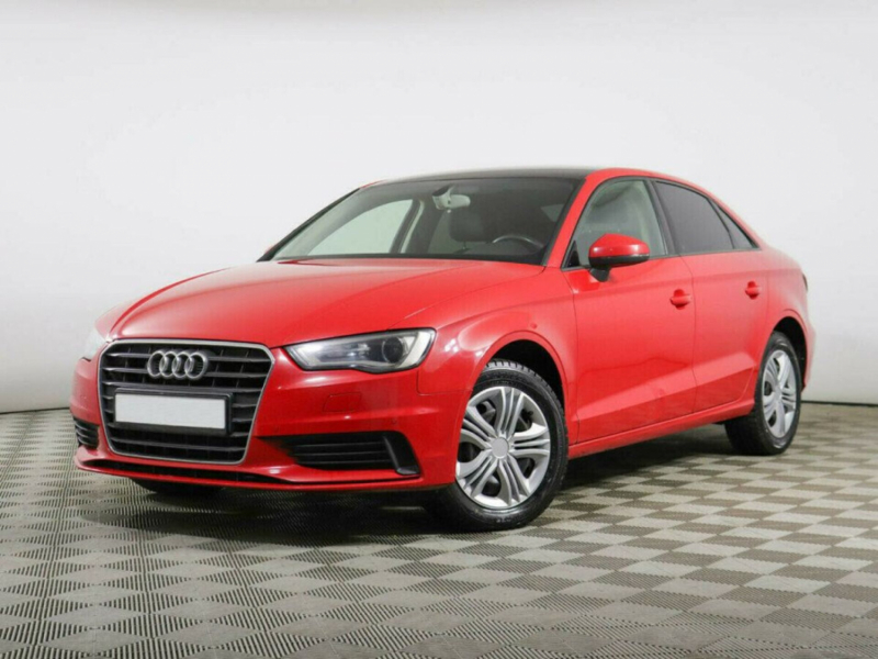 Audi A3, III (8V) 2014 с пробегом 91 400 км.