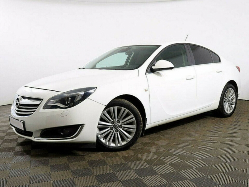 Opel Insignia, I Рестайлинг 2014 с пробегом 64 000 км.