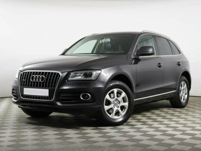 Audi Q5, I (8R) Рестайлинг 2013 с пробегом 107 000 км.