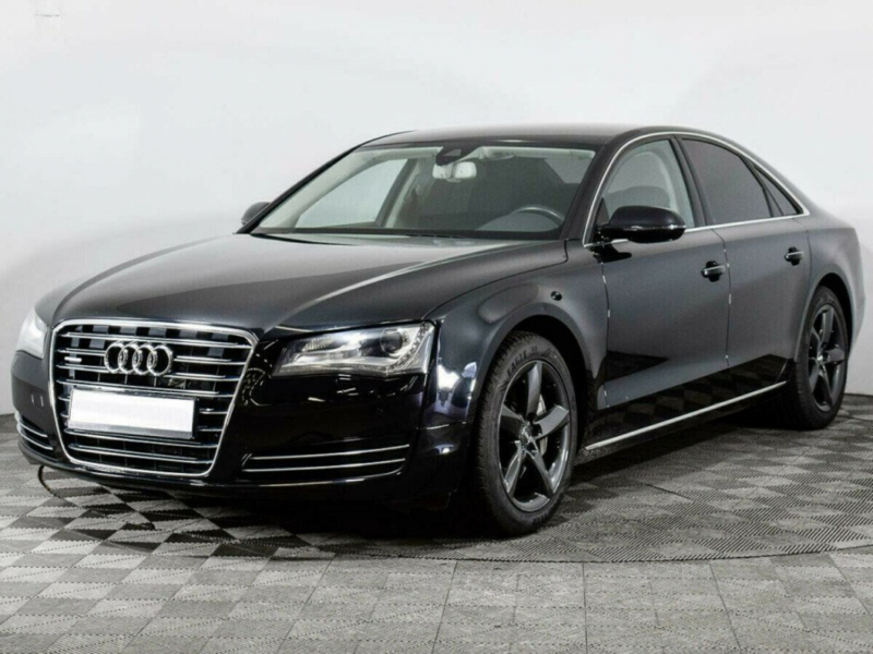 Audi A8, III (D4) 2011 с пробегом 115 000 км.