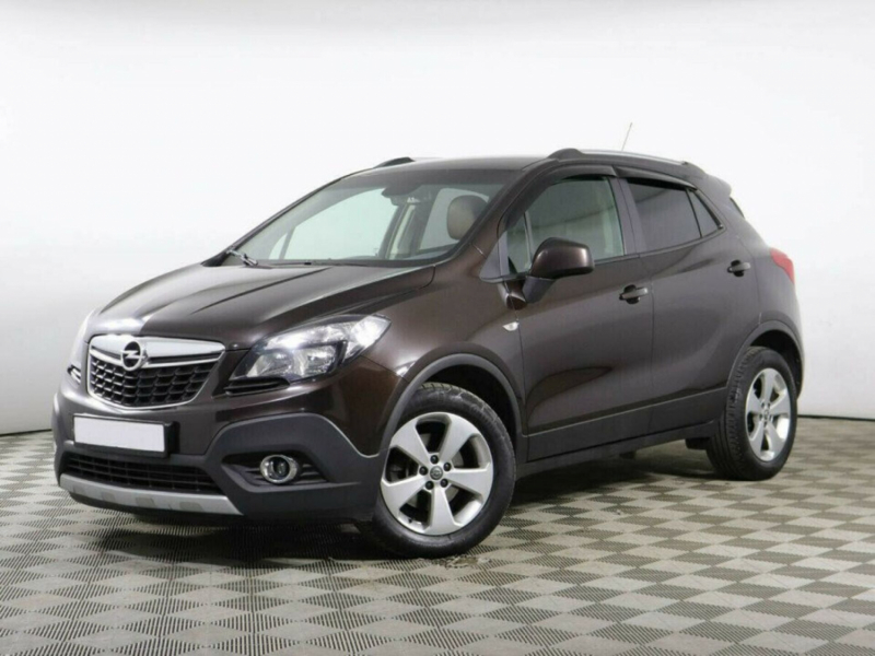 Opel Mokka, I 2014 с пробегом 91 000 км.