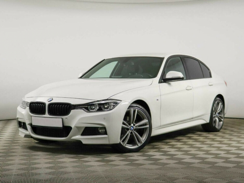 BMW 3 серии, VI (F3x) Рестайлинг 2015 с пробегом 52 600 км.