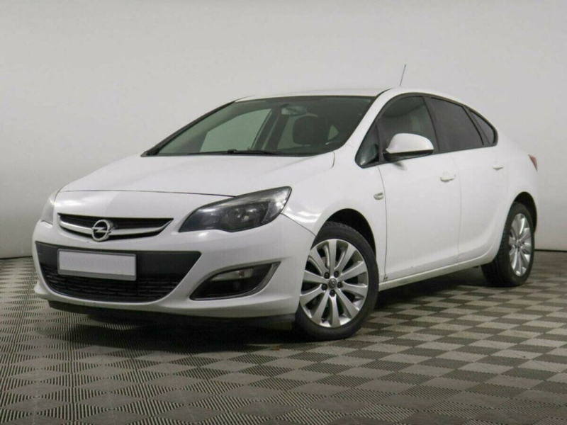 Opel Astra, J Рестайлинг 2012 с пробегом 113 700 км.