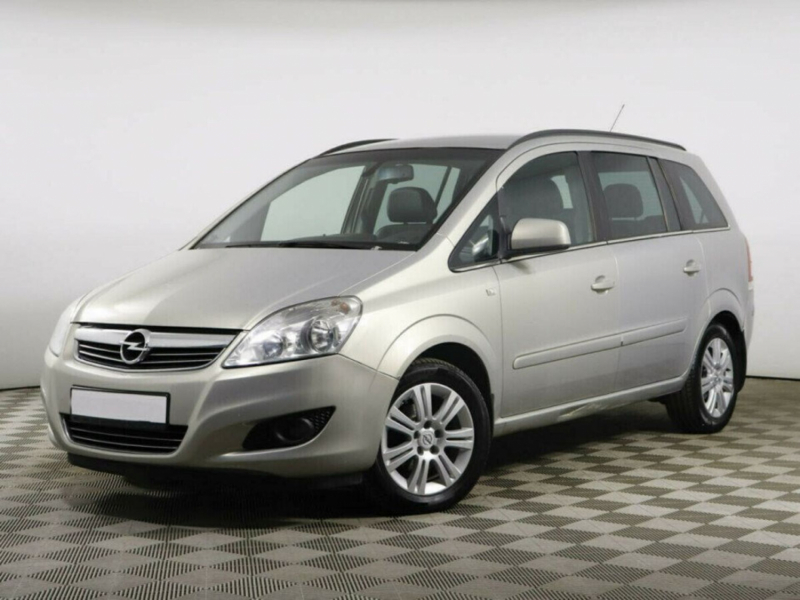 Opel Zafira, C 2012 с пробегом 119 000 км.