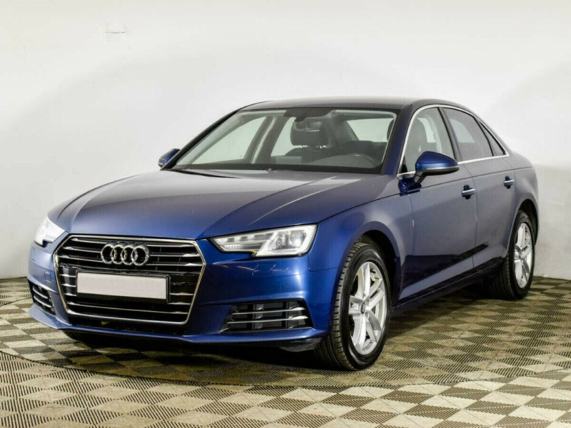 Audi A4, V (B9) 2016 с пробегом 73 000 км.