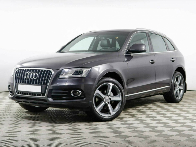 Audi Q5, I (8R) Рестайлинг 2016 с пробегом 48 000 км.