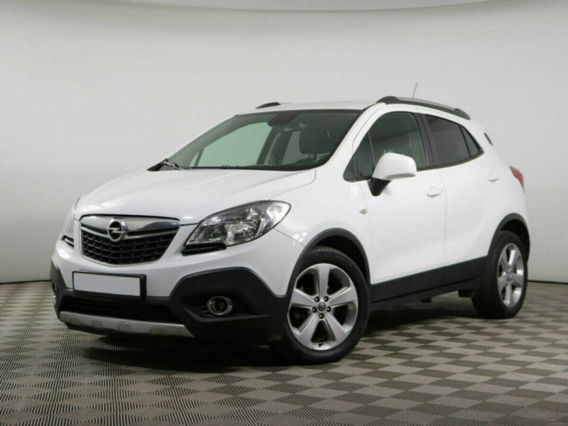 Opel Mokka, I 2014 с пробегом 89 700 км.