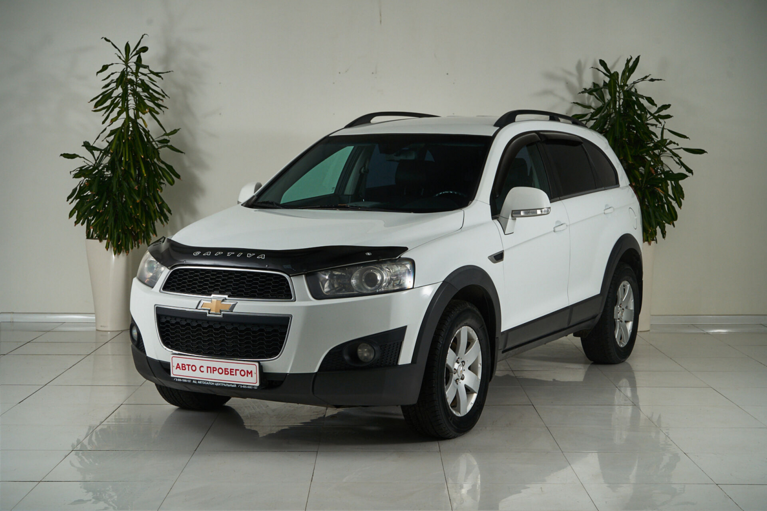 Chevrolet Captiva, 2013 г.