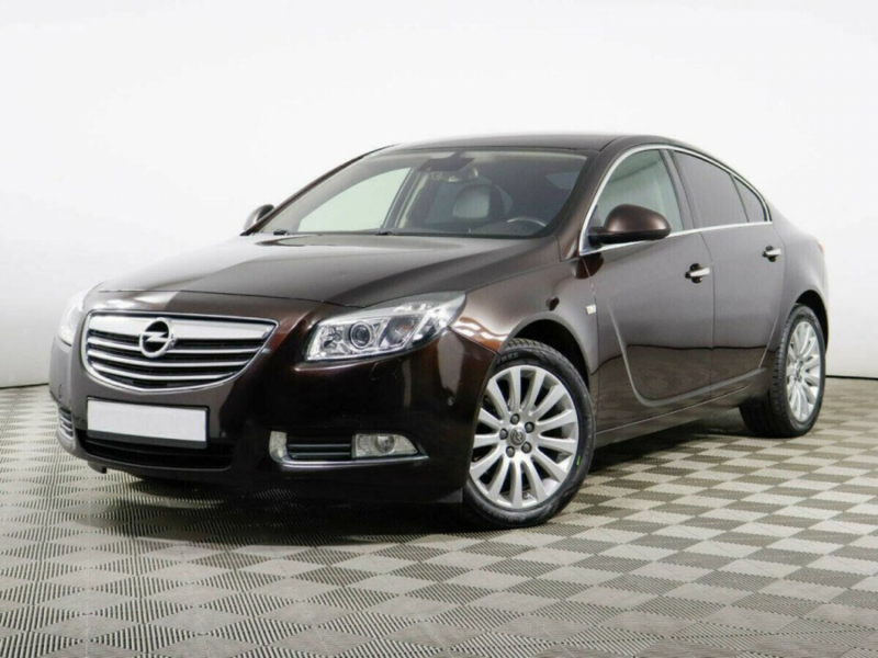 Opel Insignia, I 2012 с пробегом 107 000 км.