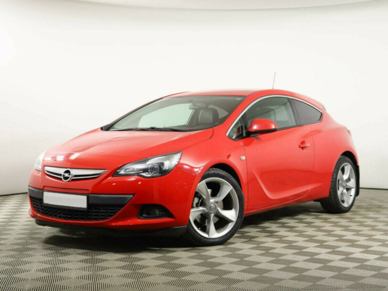 Opel Astra, J Рестайлинг 2012 с пробегом 112 500 км.