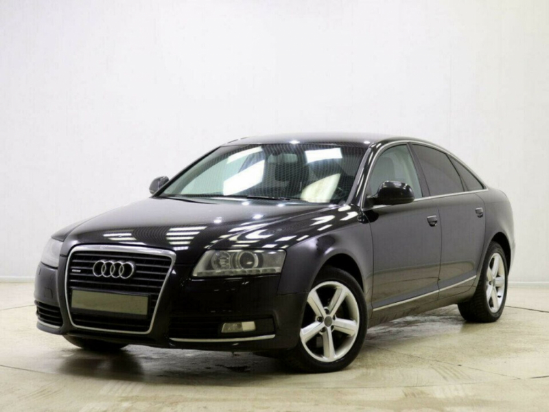 Audi A6, III (C6) Рестайлинг 2010 с пробегом 130 000 км.