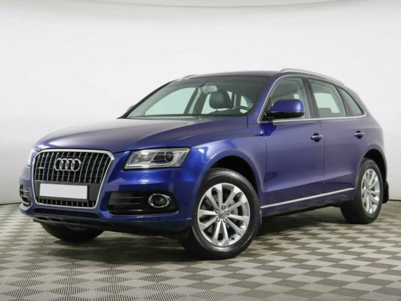 Audi Q5, I (8R) Рестайлинг 2015 с пробегом 85 000 км.