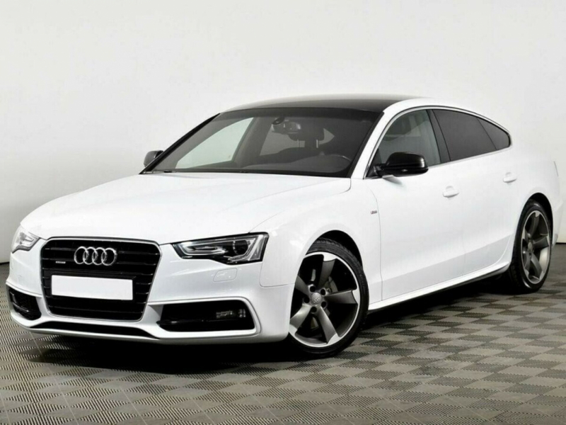 Audi A5, I (8T) Рестайлинг 2014 с пробегом 92 500 км.