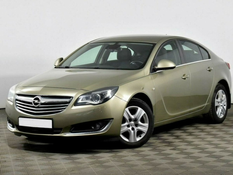 Opel Insignia, I Рестайлинг 2014 с пробегом 78 000 км.