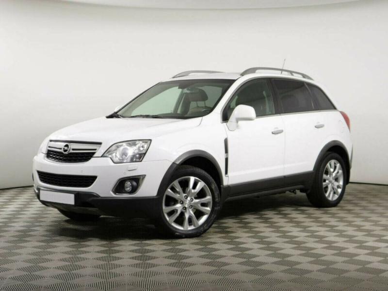 Opel Antara, I Рестайлинг 2013 с пробегом 96 500 км.