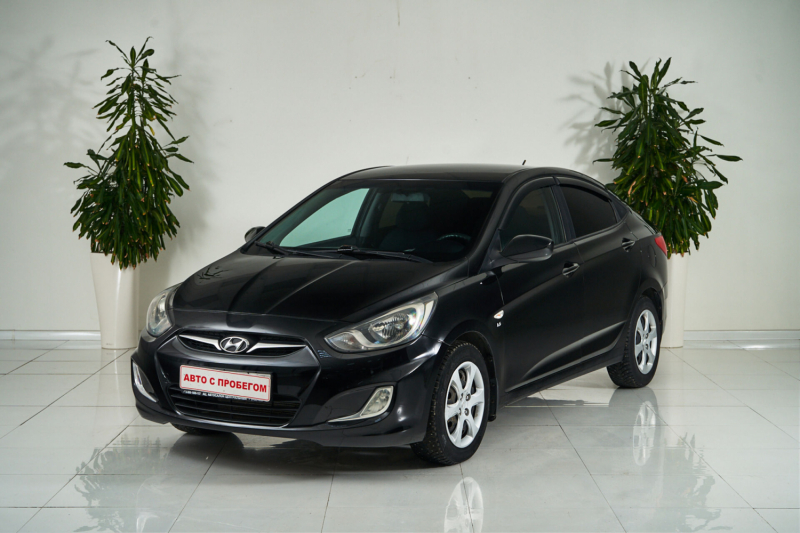 Hyundai Solaris, I 2011 с пробегом 103 000 км.