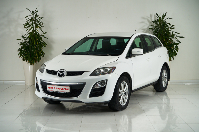 Mazda CX-7, I Рестайлинг 2011 с пробегом 96 000 км.