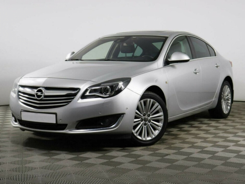 Opel Insignia, I Рестайлинг 2015 с пробегом 54 000 км.