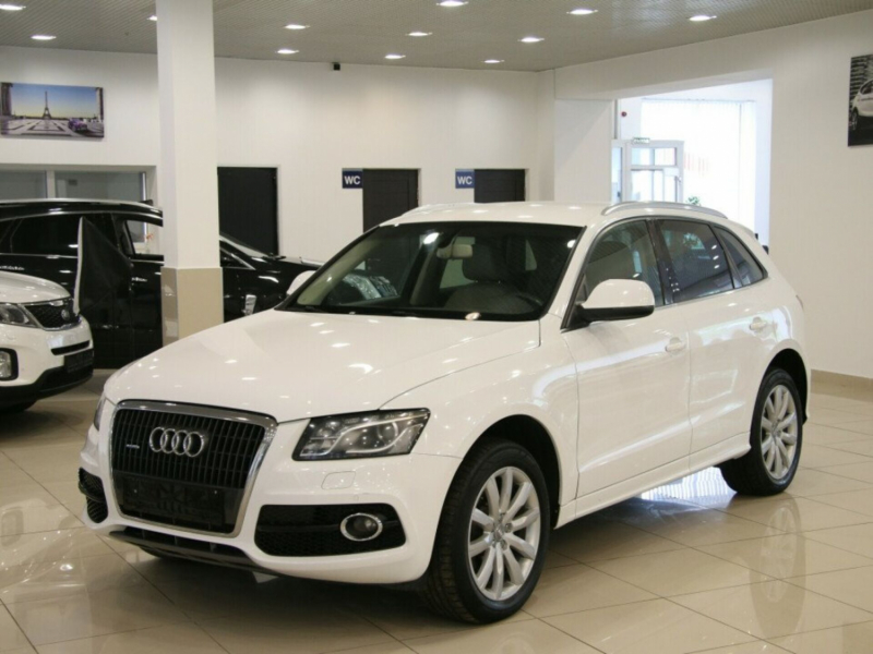 Audi Q5, I (8R) 2009 с пробегом 96 000 км.