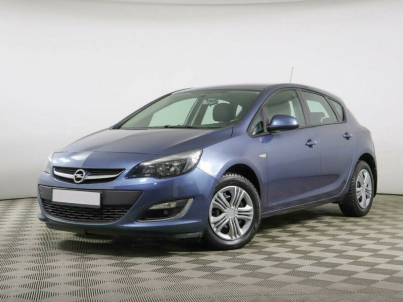 Opel Astra, J Рестайлинг 2012 с пробегом 115 800 км.