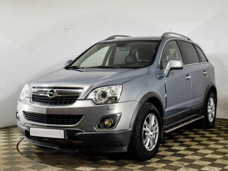 Opel Antara, I Рестайлинг 2013 с пробегом 100 700 км.