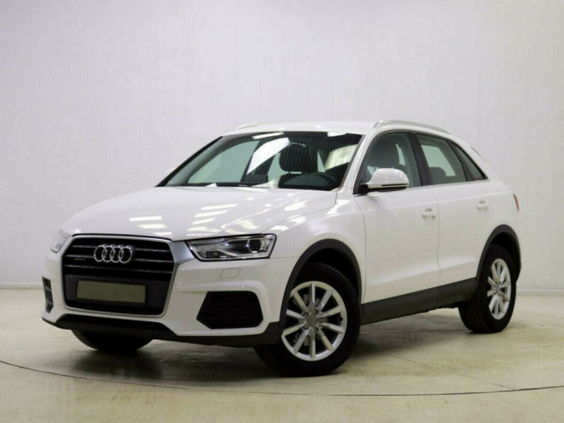 Audi Q3, I (8U) Рестайлинг 2015 с пробегом 49 000 км.