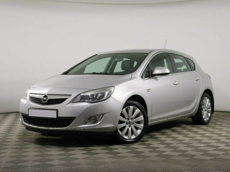 Opel Astra, J Рестайлинг 2012 с пробегом 116 700 км.