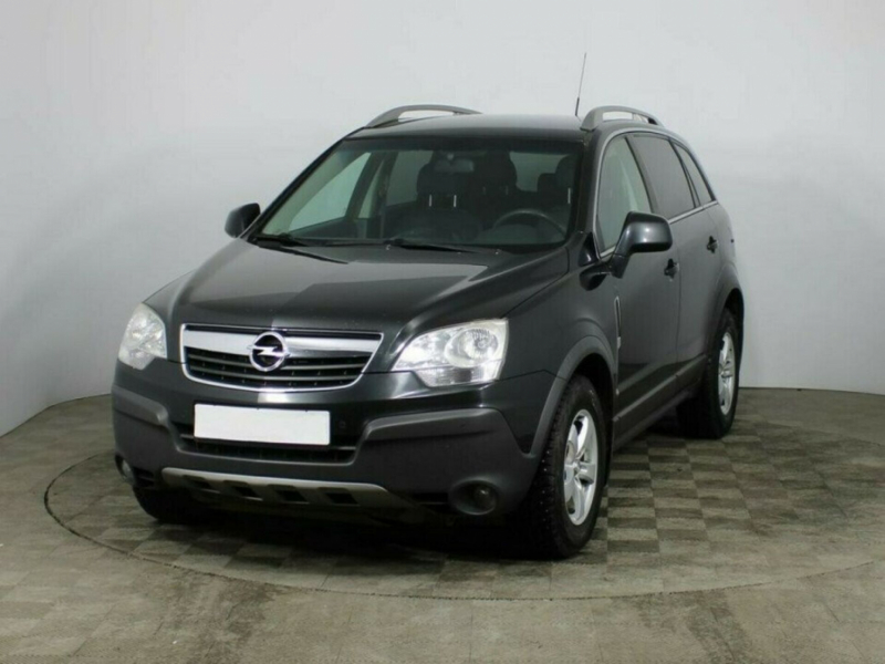 Opel Antara, I Рестайлинг 2011 с пробегом 122 600 км.