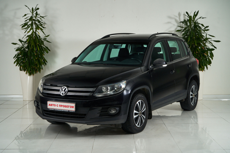 Volkswagen Tiguan, I Рестайлинг 2014 с пробегом 91 000 км.