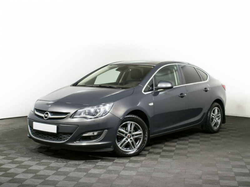 Opel Astra, J Рестайлинг 2014 с пробегом 90 000 км.