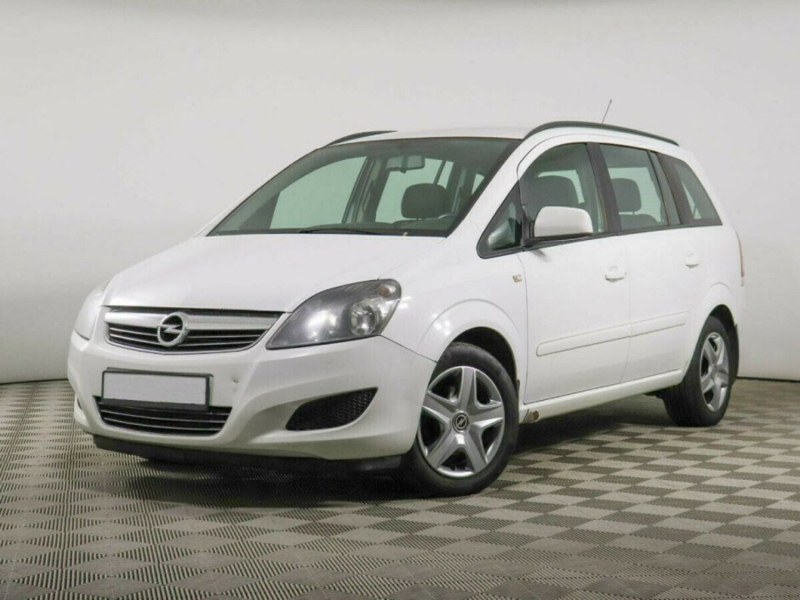 Opel Zafira, C 2012 с пробегом 116 900 км.