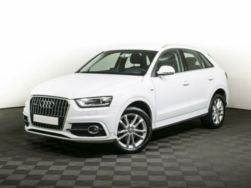 Audi Q3, I (8U) Рестайлинг 2014 с пробегом 98 000 км.