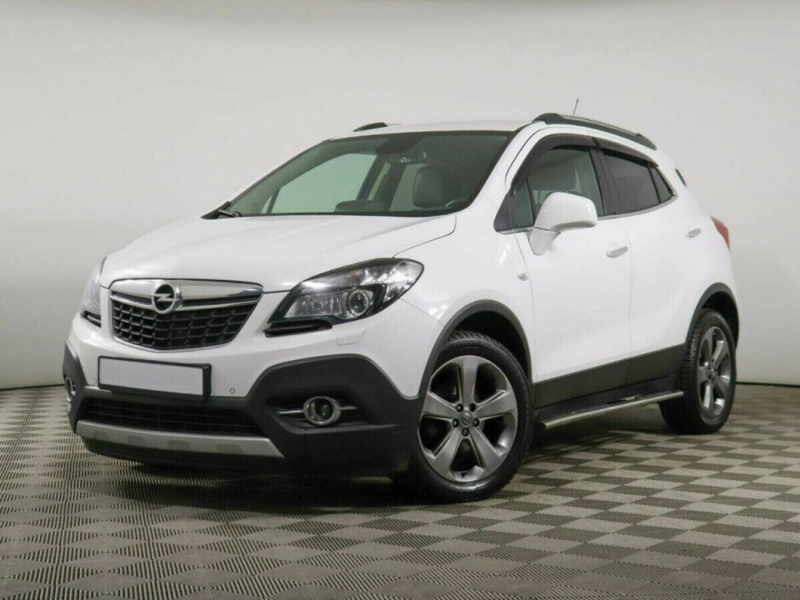 Opel Mokka, I 2012 с пробегом 110 800 км.