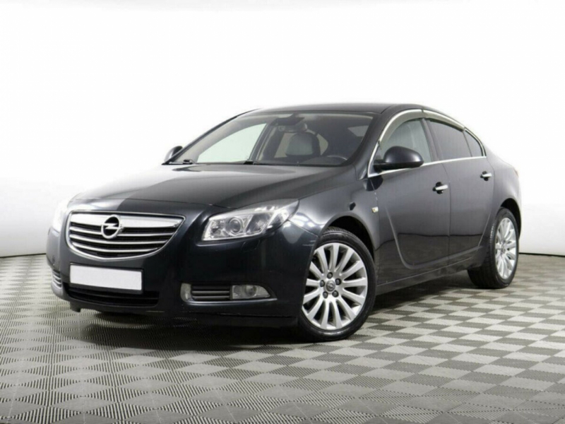 Opel Insignia, I 2011 с пробегом 125 000 км.