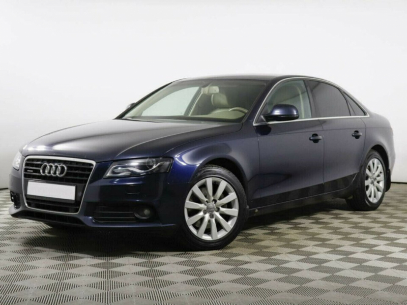 Audi A4, IV (B8) 2009 с пробегом 109 000 км.