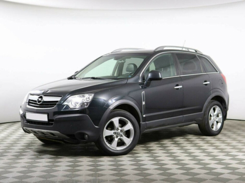 Opel Antara, I Рестайлинг 2011 с пробегом 118 000 км.