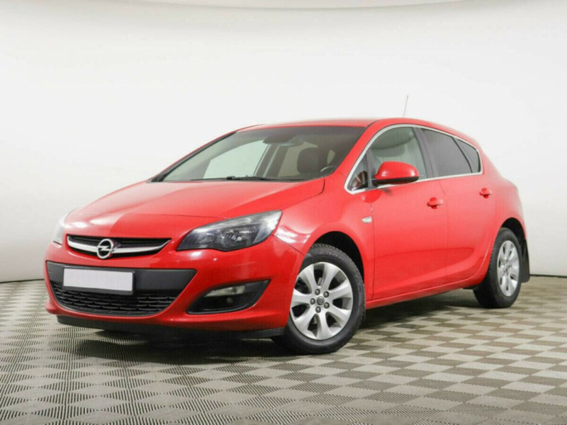 Opel Astra, J Рестайлинг 2014 с пробегом 87 500 км.