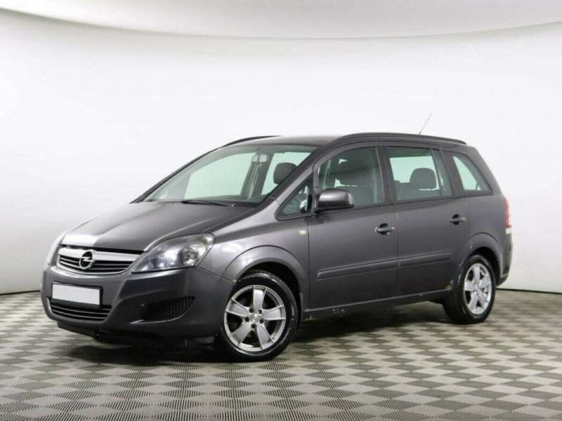 Opel Zafira, C 2012 с пробегом 113 800 км.