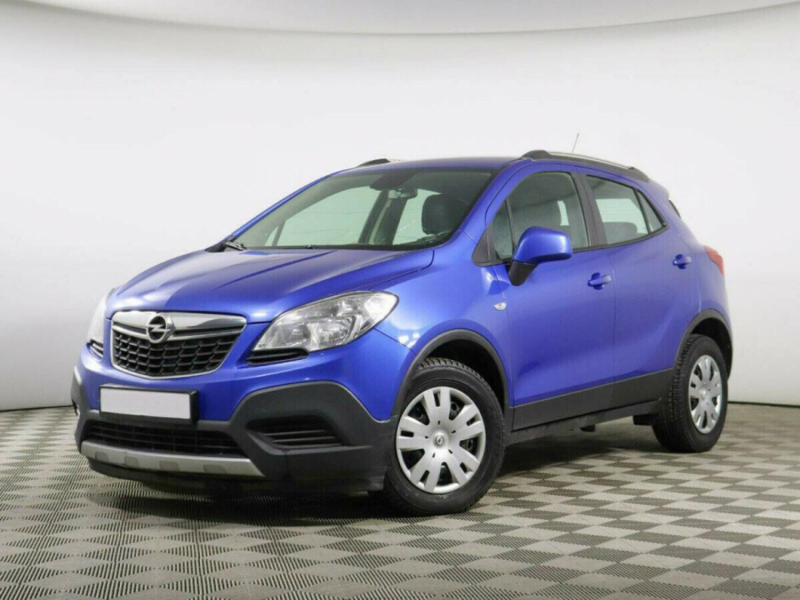 Opel Mokka, I 2012 с пробегом 117 000 км.