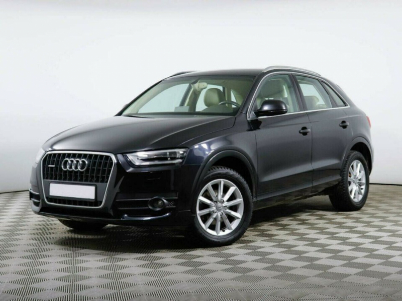 Audi Q3, I (8U) 2013 с пробегом 95 000 км.